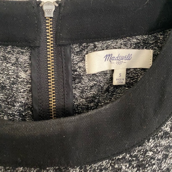 Madewell Marled Contrast Sweater - Picture 6 of 9